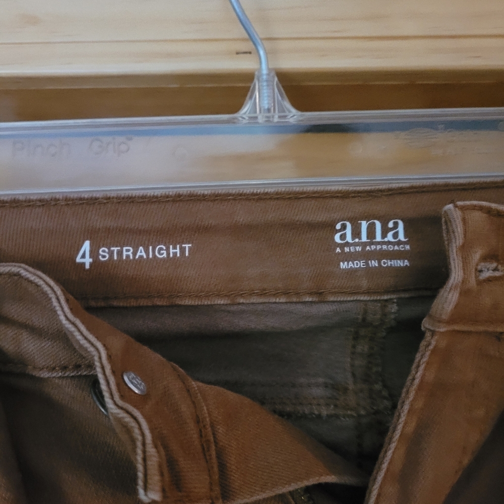 a.n.a womens capri pants